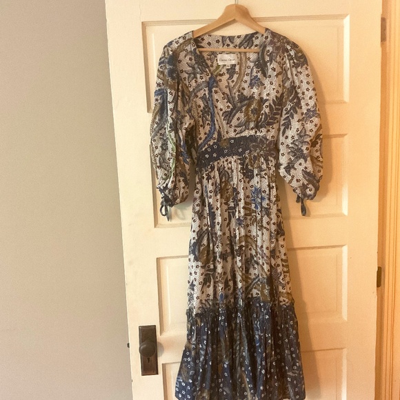 Cara Cara Millbrook Printed Long Dress